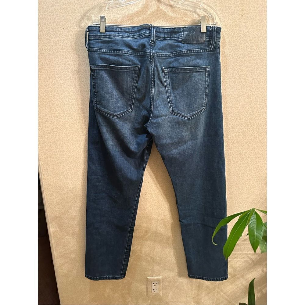 Chaps Slim Straight Jeans - Picture 7 of 7